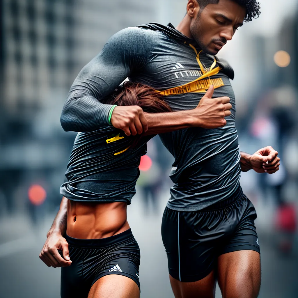 Fotos lideranca crista maratonista perseveranca