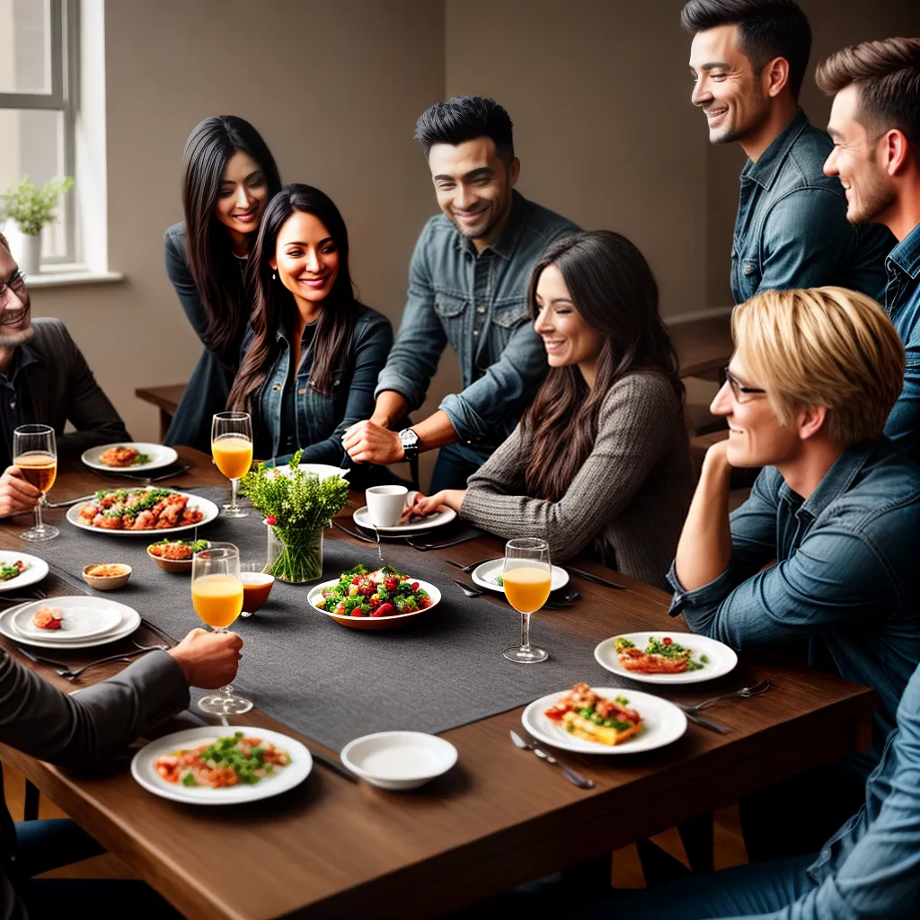 Como construir vínculos de apreciação na liderança cristã 7 Fotos lideranca crista mesa conversa amigos