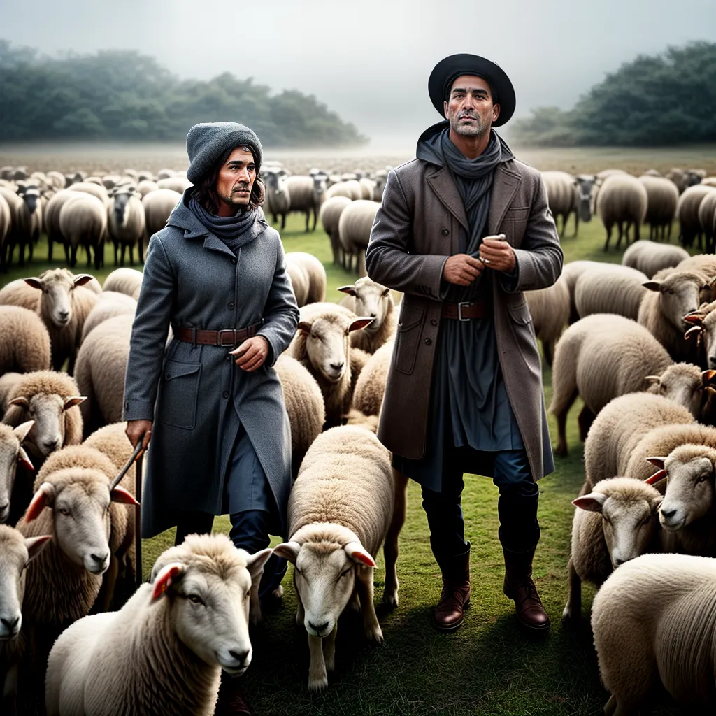 Fotos lideranca crista pastor ovelhas 3