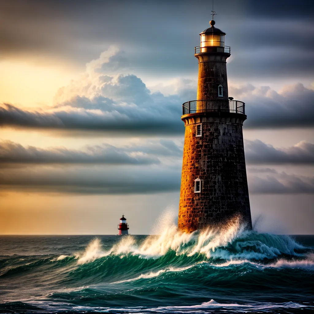 Comandado por Deus: A Importância da Direção Divina na Liderança 6 Fotos lideranca divina navio farol