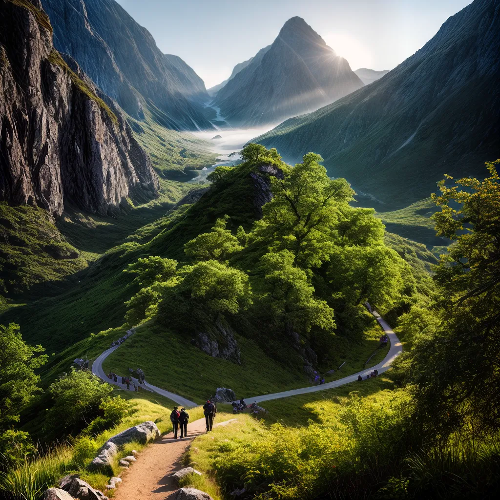 Fotos lideranca epica montanha equipe 1