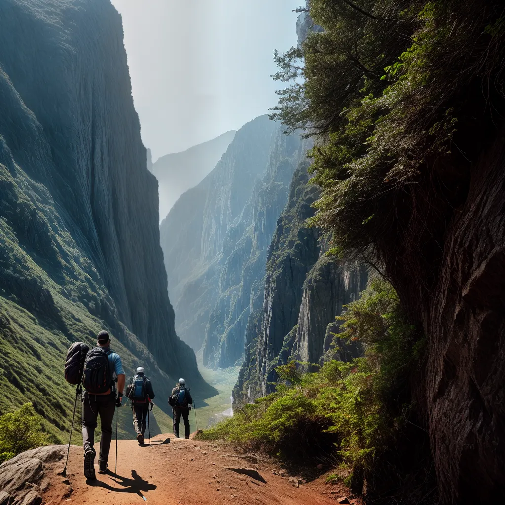 Fotos lideranca epica montanha grupo