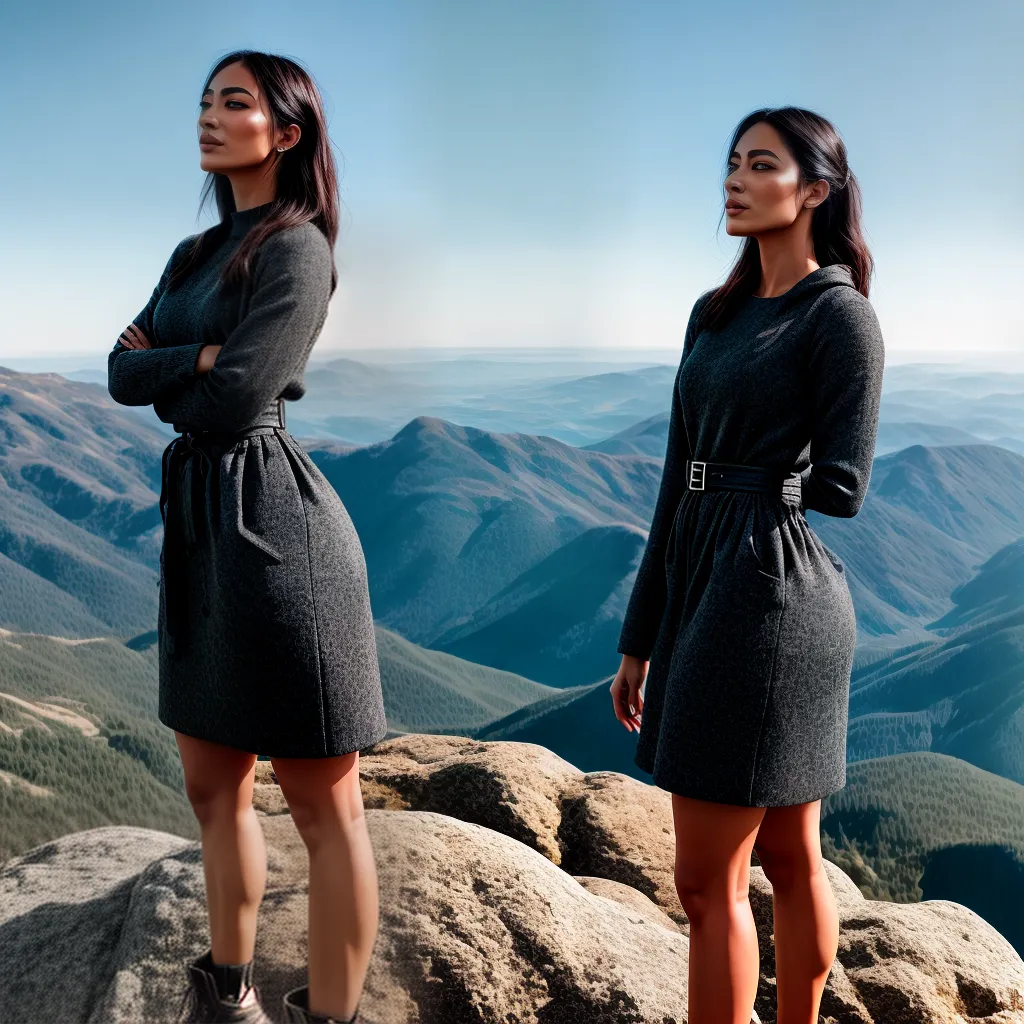 Fotos lideranca espiritual montanha vista