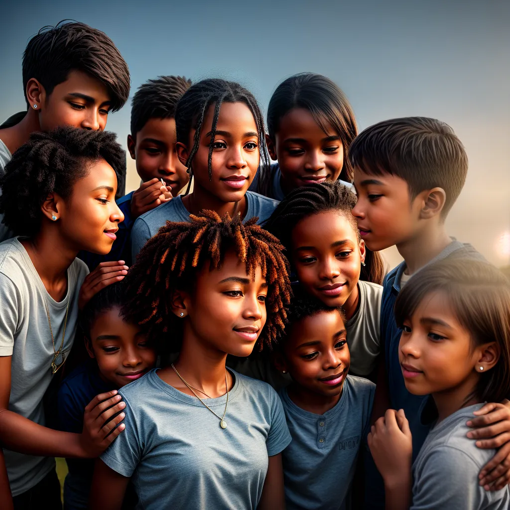 Fotos lideranca infantil dialogo afeto