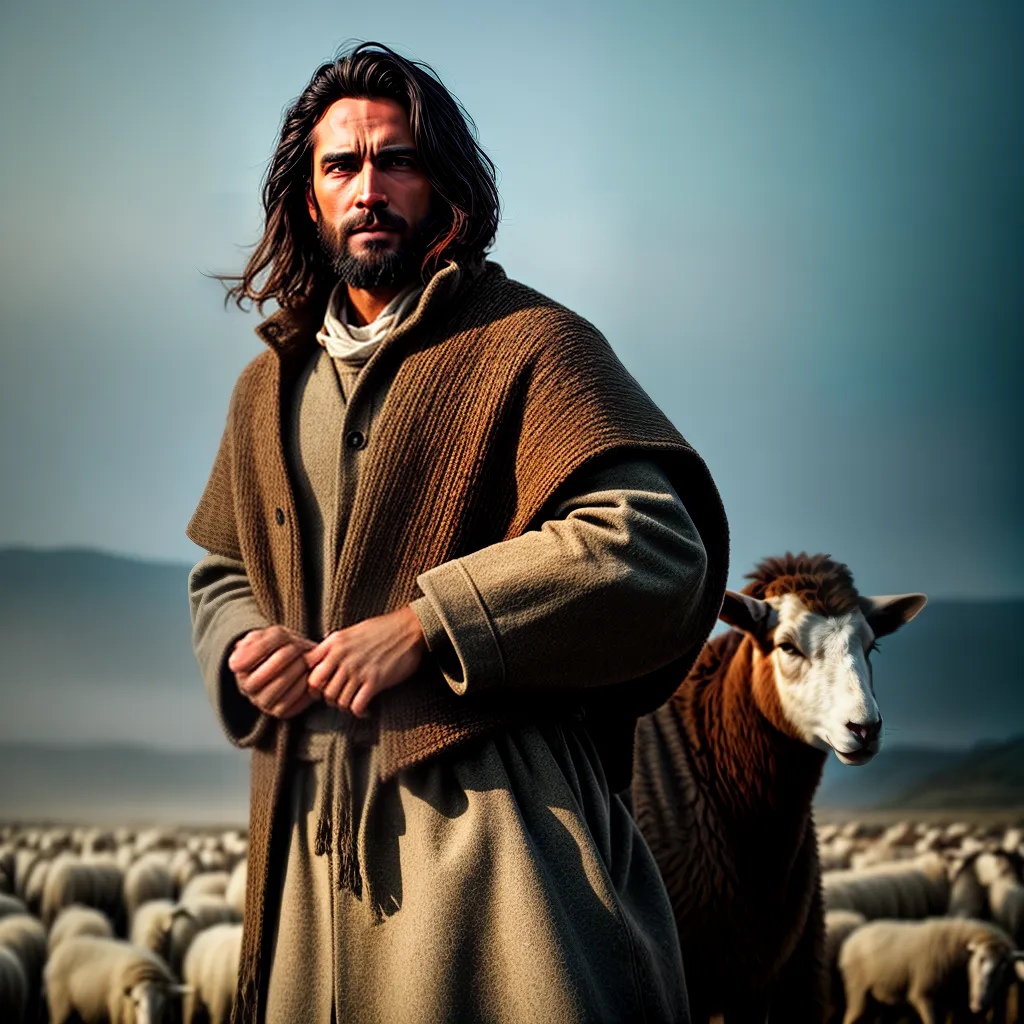 O exemplo que um líder cristão deve seguir em seu comando 7 Fotos lideranca jesus pastor ovelhas