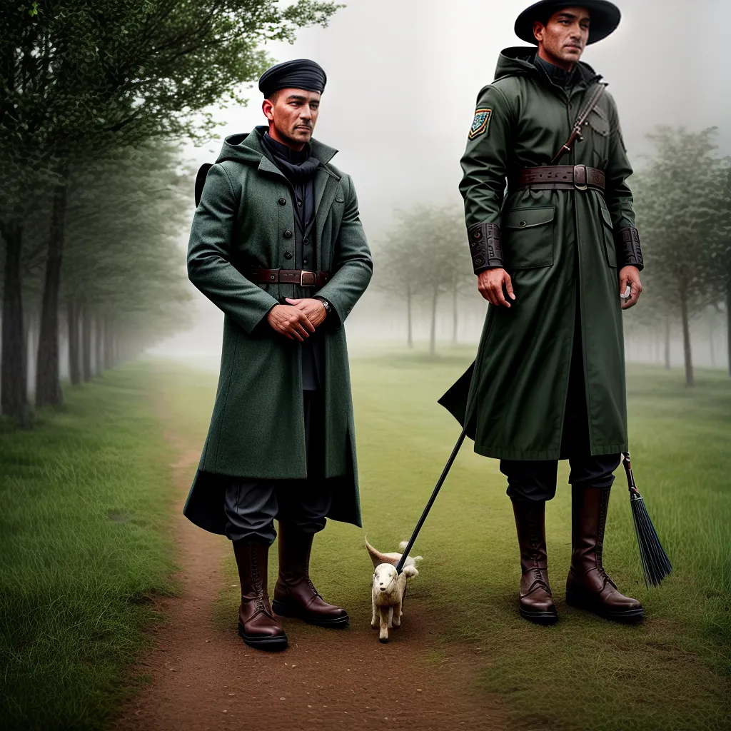 Fotos lideranca pastor guia rebanho pastagem