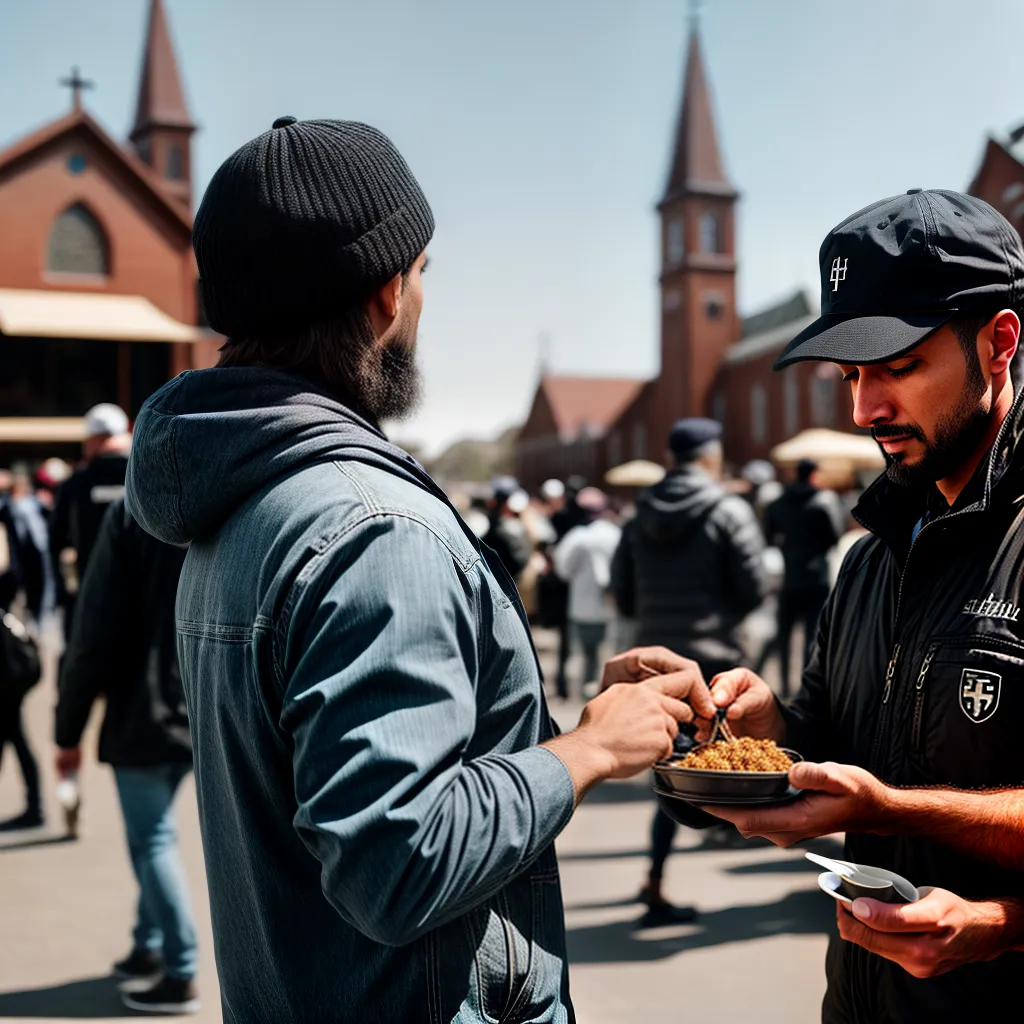 Fotos lideranca servico igreja alimentacao