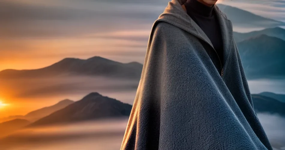 Fotos lideranca silhueta montanha amanhecer