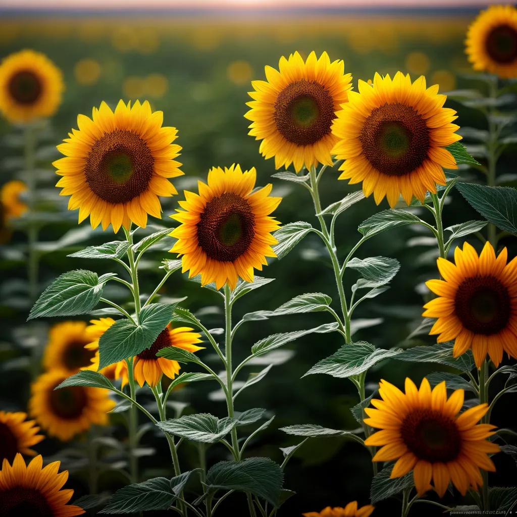 Fotos lideranca sol flor campo