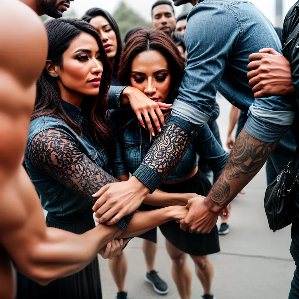 Fotos lideranca uniao circulo maos abertas