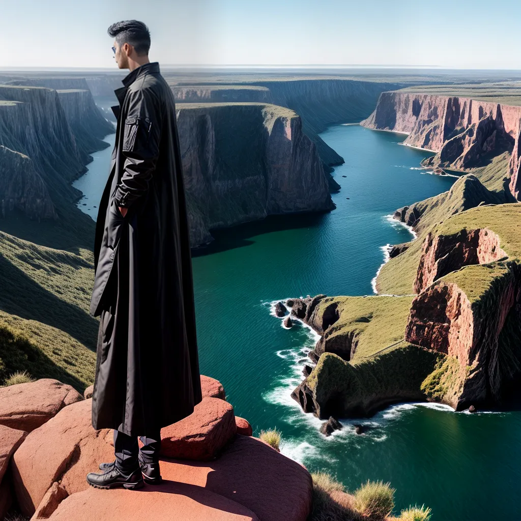 Fotos lideranca visao abismo confianca