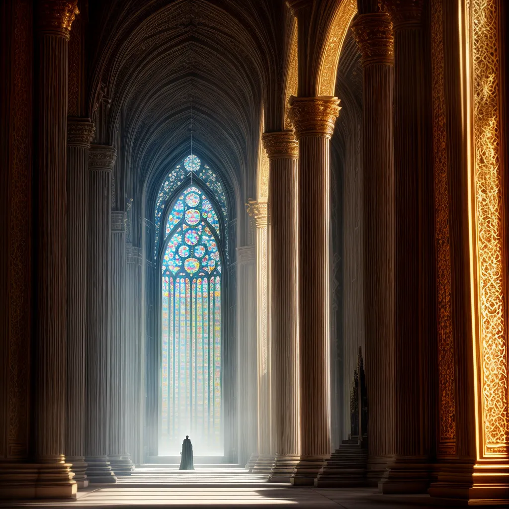 Fotos limiar templo sagrado reverencia