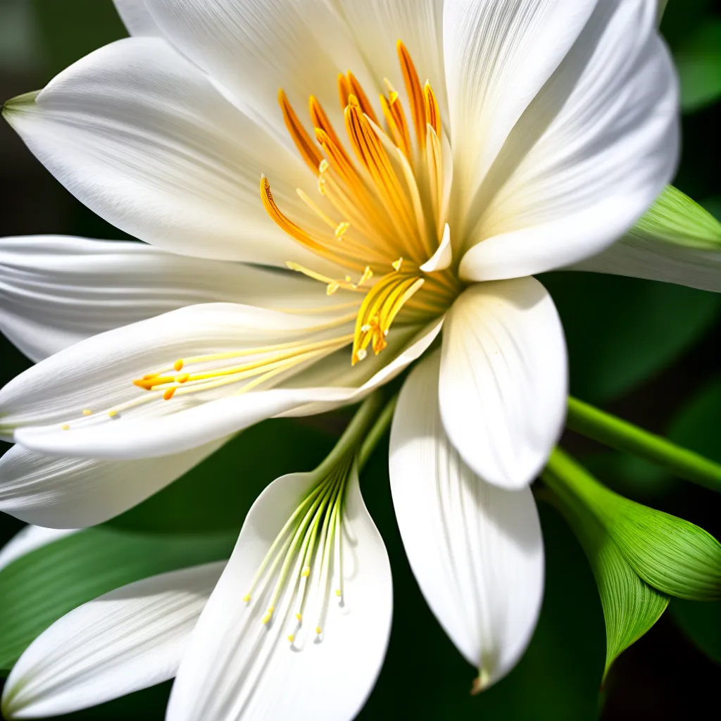 Fotos lirio branco pureza humildade