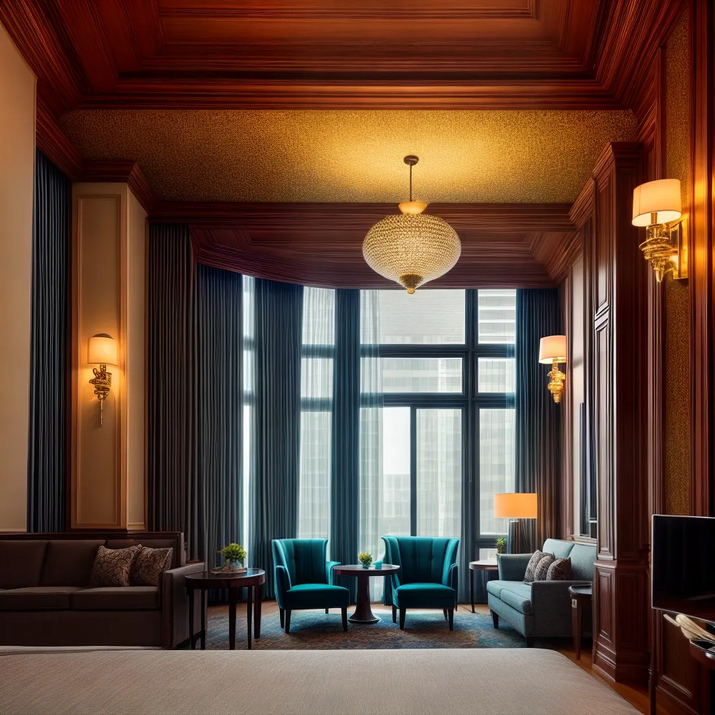 Fotos lobby hotel decor estilo arte