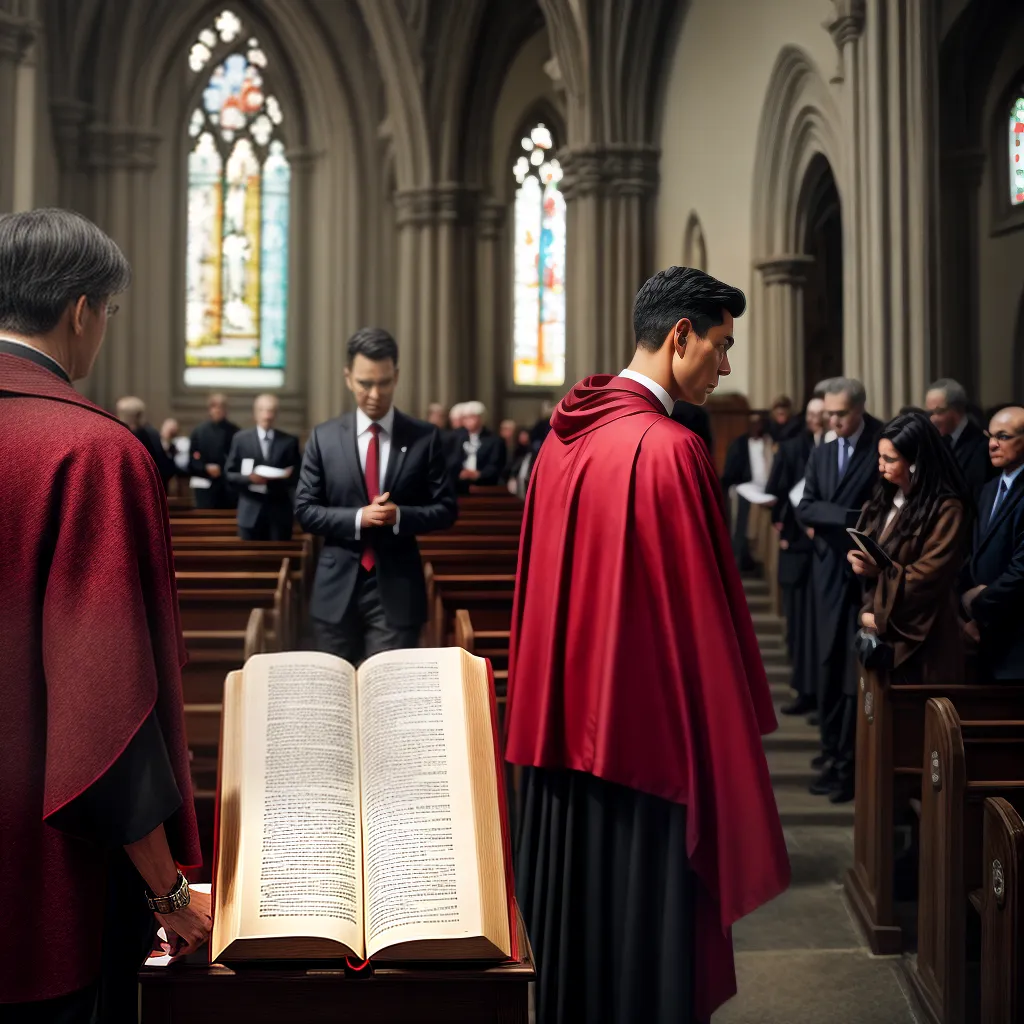Fotos lupa biblia heresia comunidade preocupada