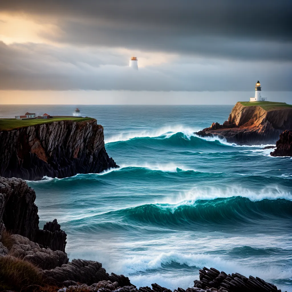 Como manter a esperança em meio às adversidades da vida cristã 8 Fotos luz farol mar desafios esperanca