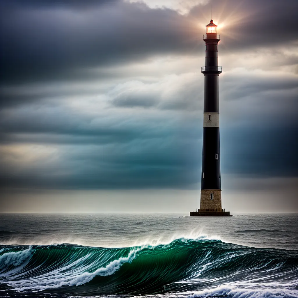 Fotos luz firme temporal mar lideranca