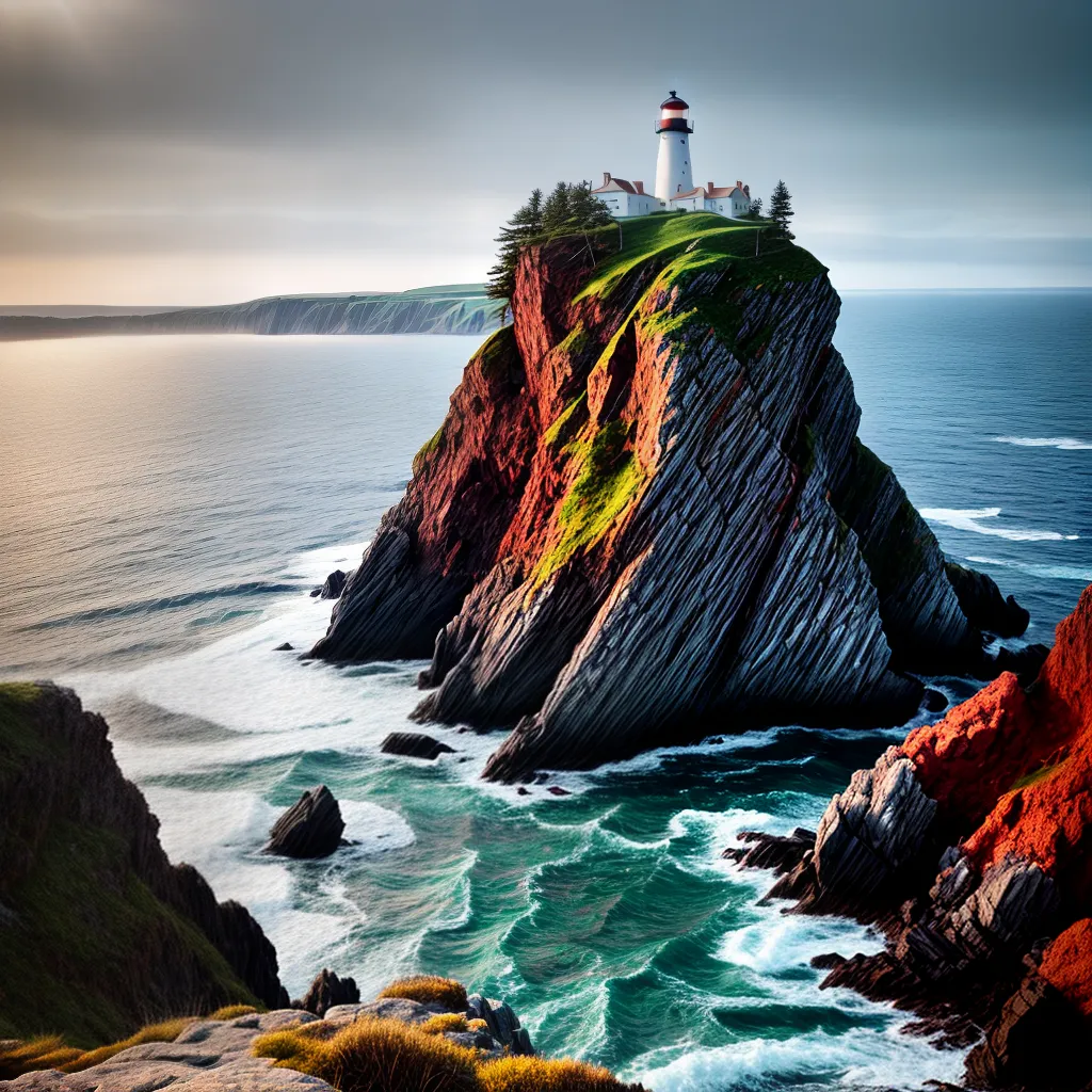 Fotos luz lideranca crista faro rocha