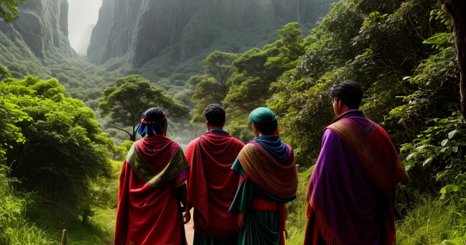 Fotos maloca indigena natureza fogo