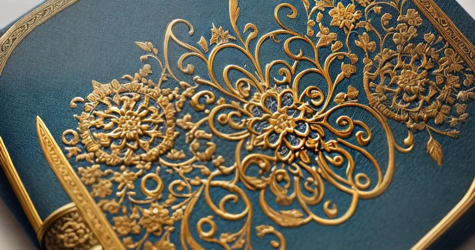 Fotos manuscrito antigo iluminado biblia