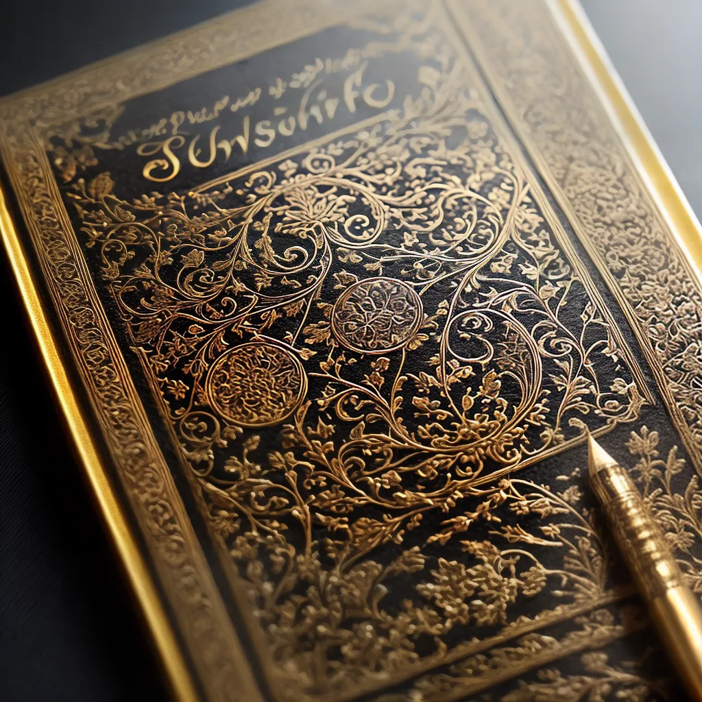 Fotos manuscrito antigo iluminado vela