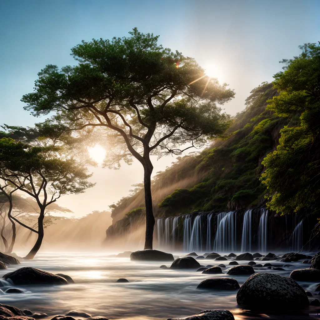 Fotos mao ceu raios luz planta paisagem