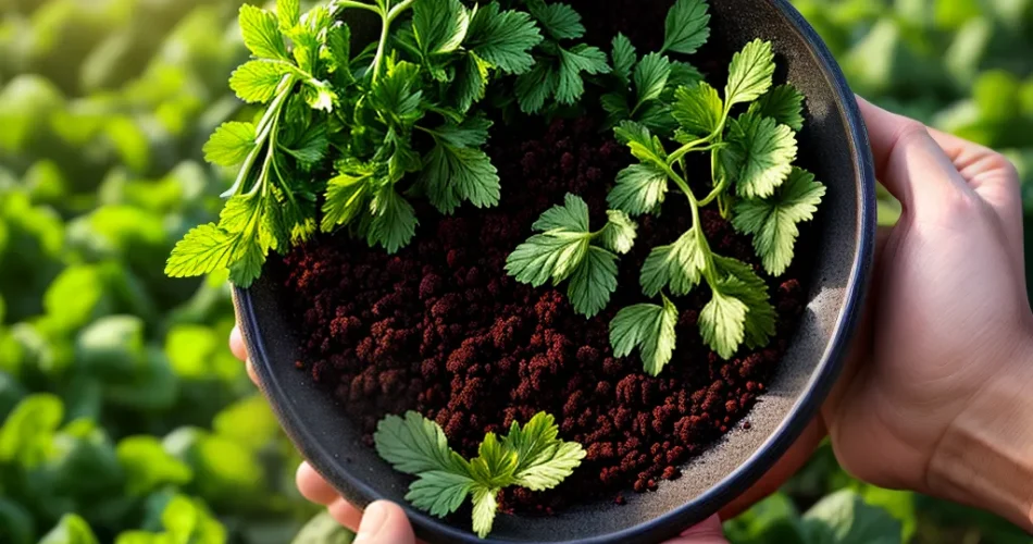 Fotos maos agricultor organico sol alimentos