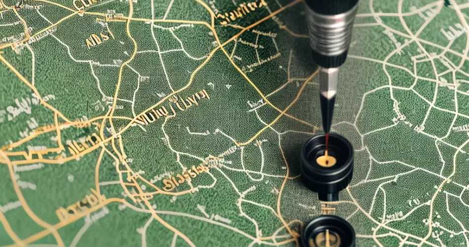 Fotos mapa busca direcao cristo