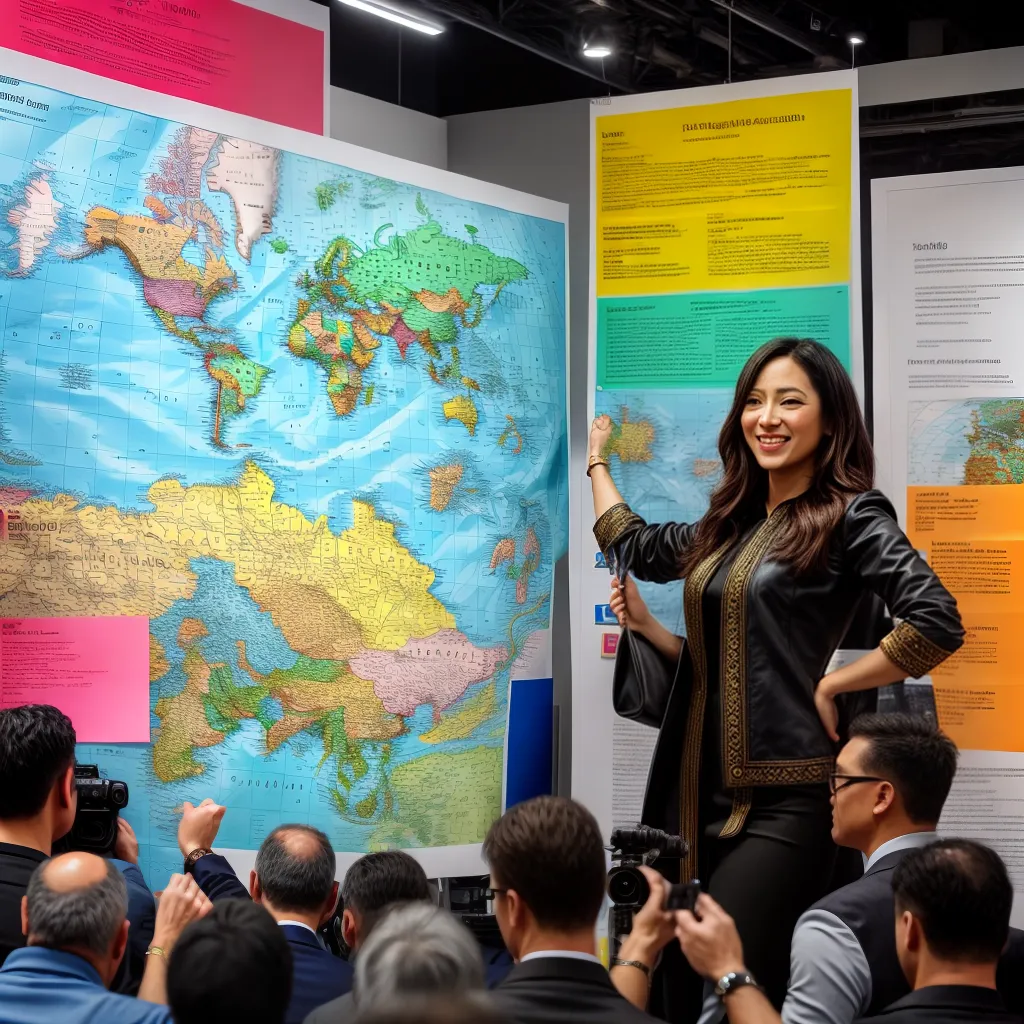 Fotos mapa missao comemoracao postit