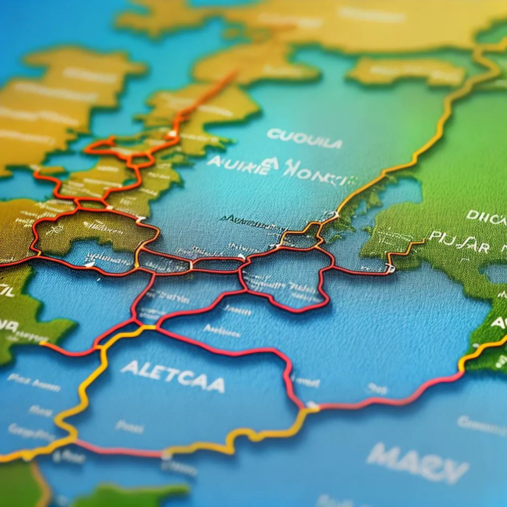 Fotos mapa rotas paulo cidades gospel