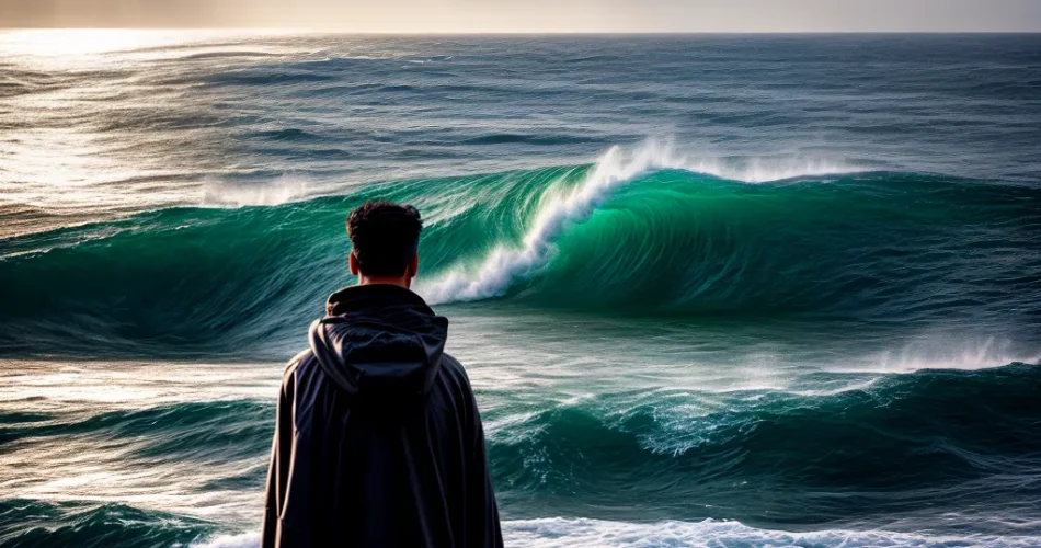 Fotos mar tempestade luz determinacao felicidade