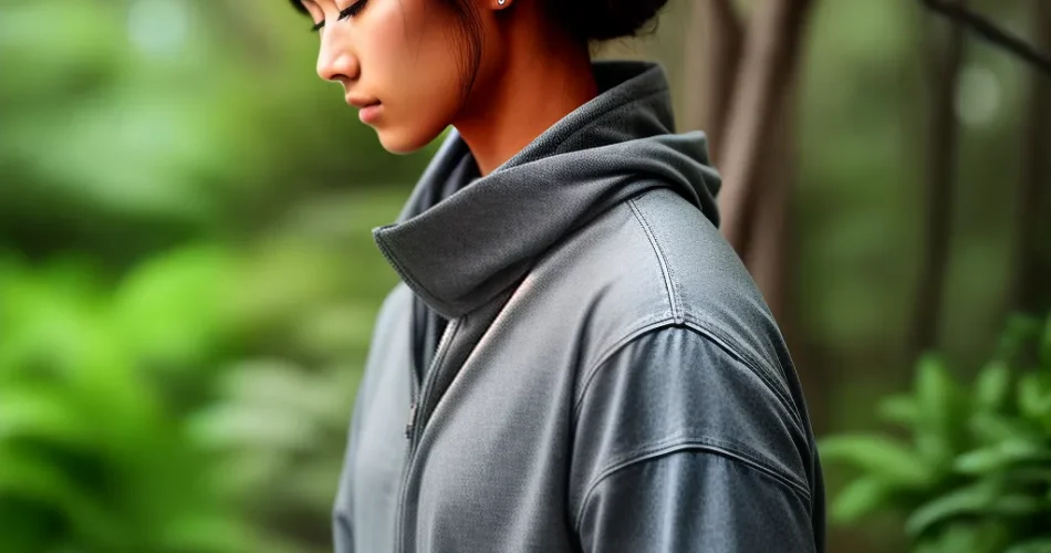 Fotos meditacao adolescente natureza serenidade