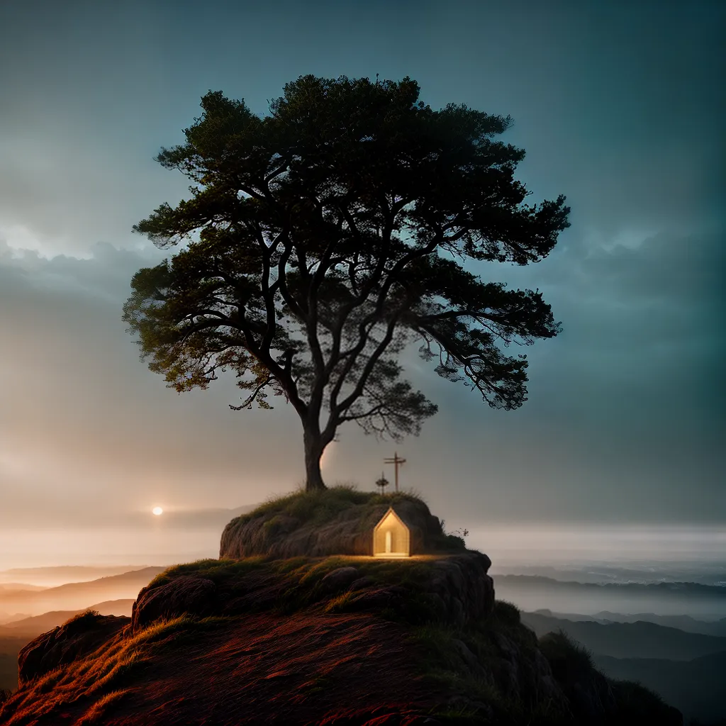 Fotos meditacao altar velas incenso