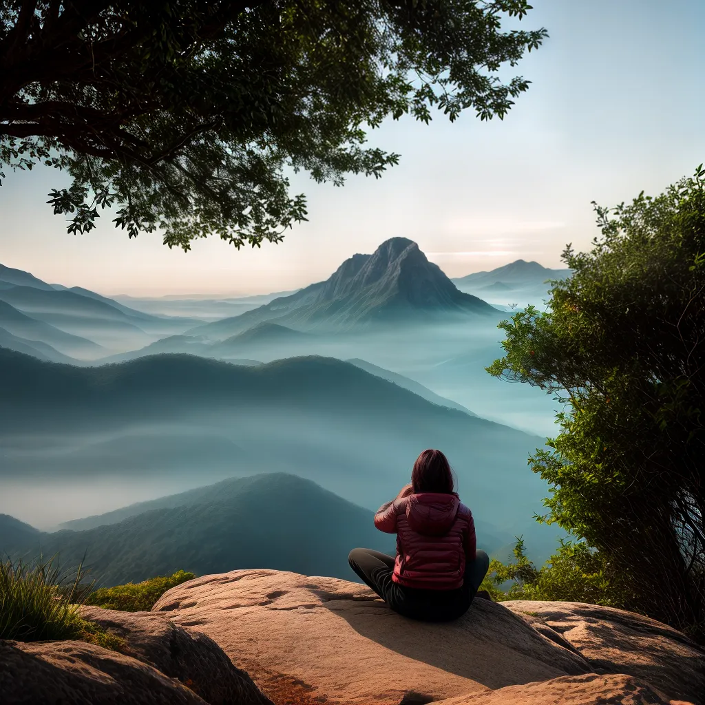 Fotos meditacao aura natureza serenidade