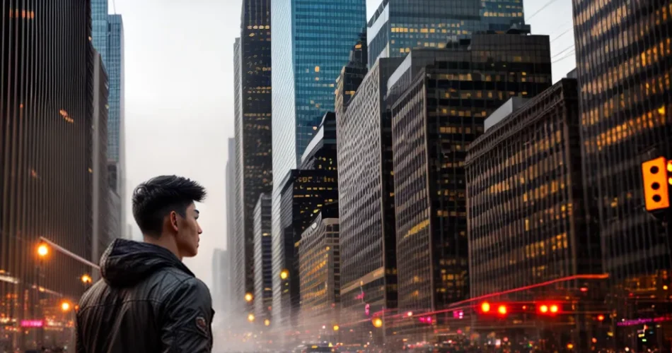 Fotos meditacao centro urbano serenidade