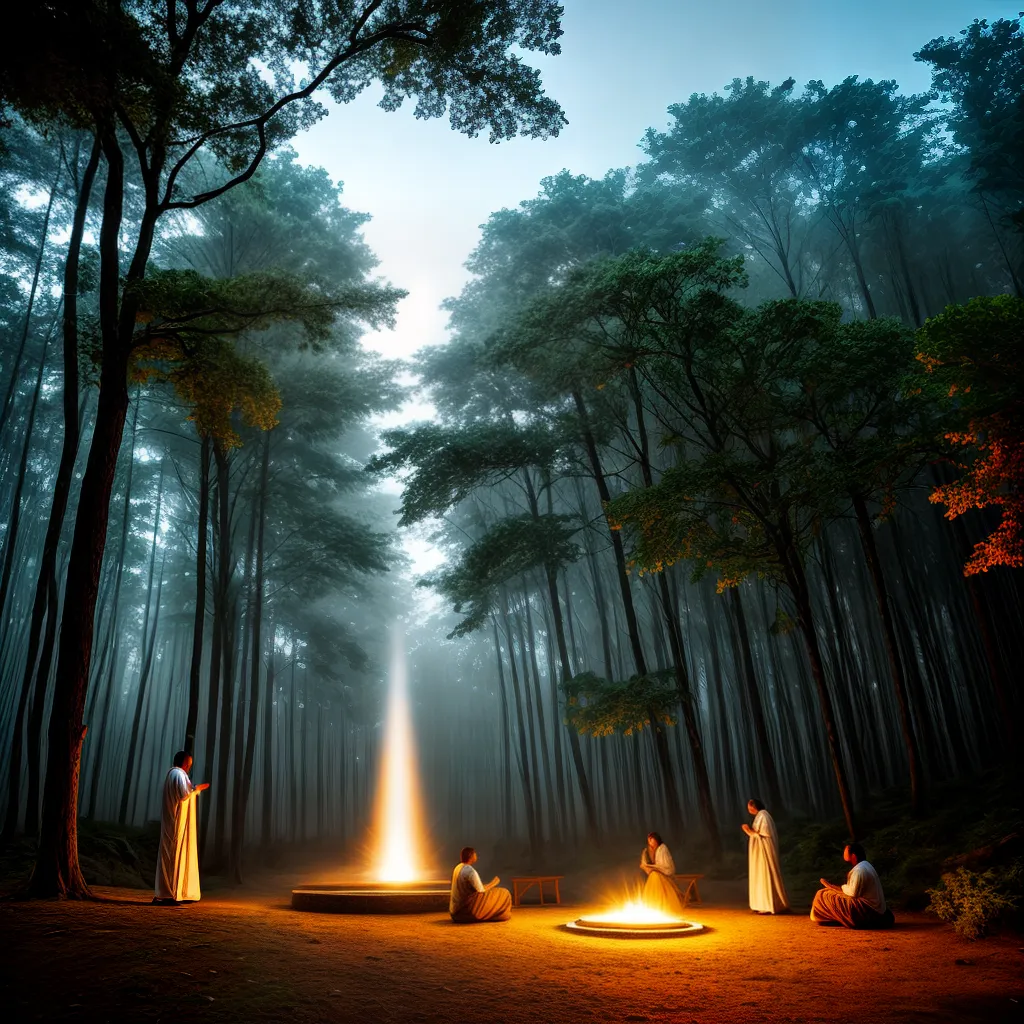 Fotos meditacao luz sagrado reuniao espiritual