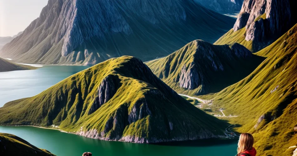 Fotos meditacao montanha natureza sol