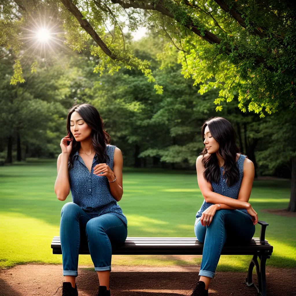 Fotos meditacao natureza bencao sol