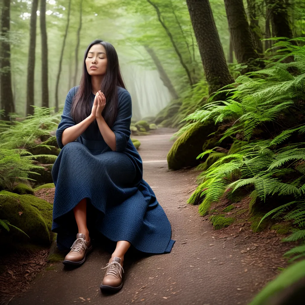 Fotos meditacao natureza biblia