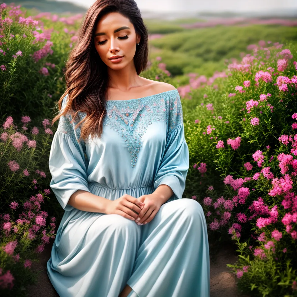 Fotos meditacao natureza feminina serenidade