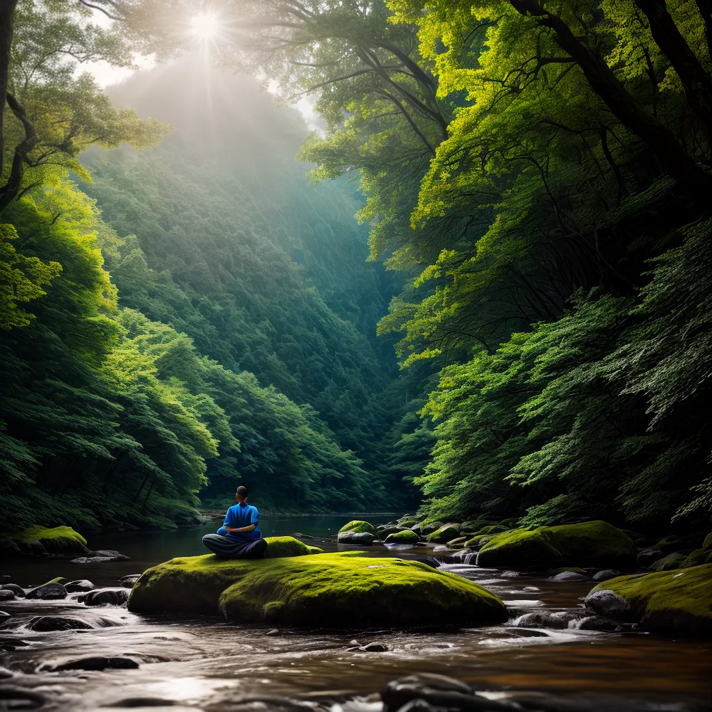 Como Desenvolver a Espiritualidade na Vida Diária 6 Fotos meditacao natureza passaros serenidade