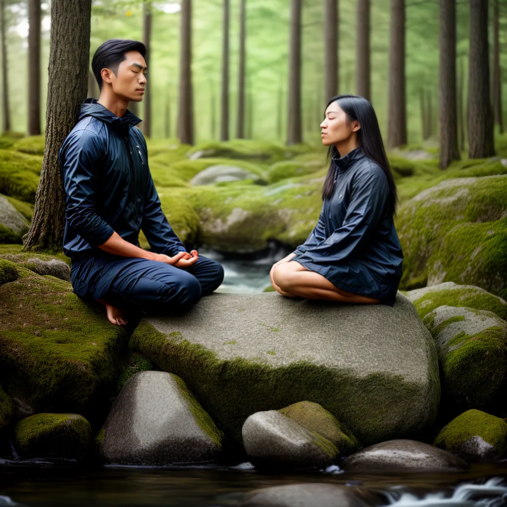 Como Desenvolver a Espiritualidade na Vida Diária 8 Fotos meditacao natureza serenidade paz 1