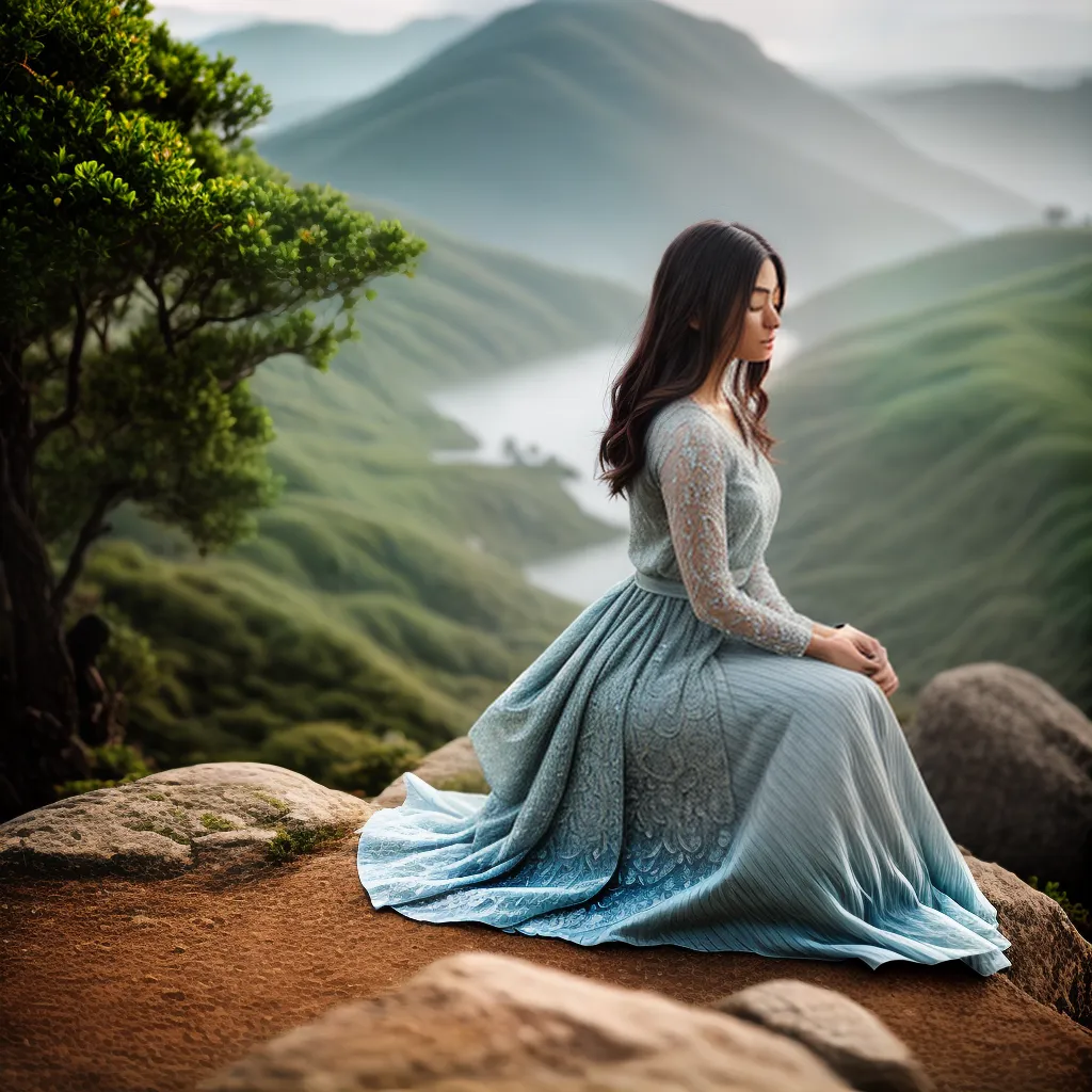 Fotos meditacao natureza serenidade paz 5