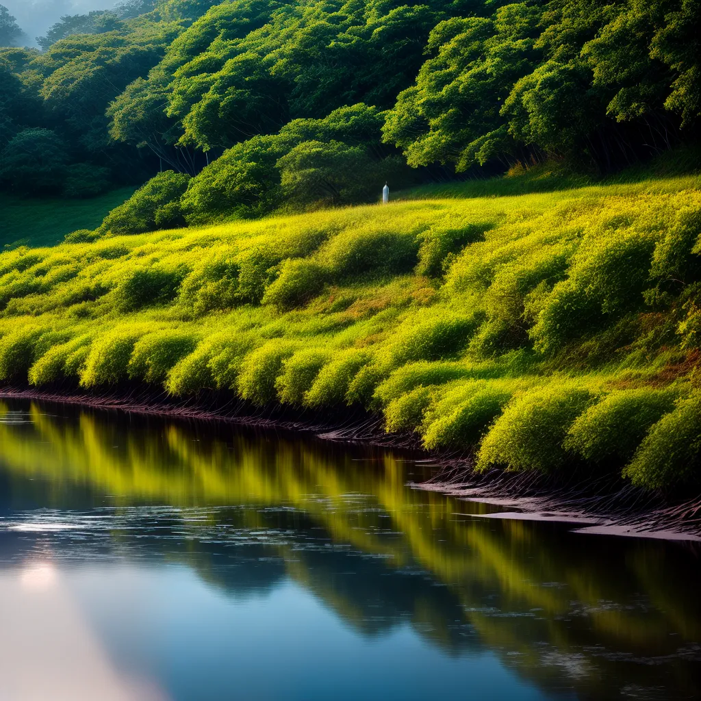 Fotos meditacao natureza serenidade