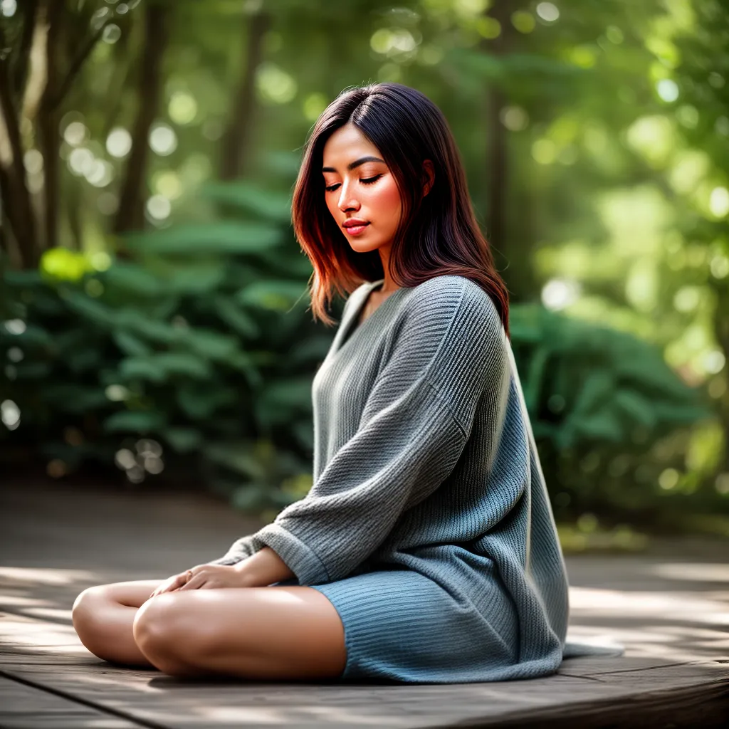 Fotos meditacao paz interior fe