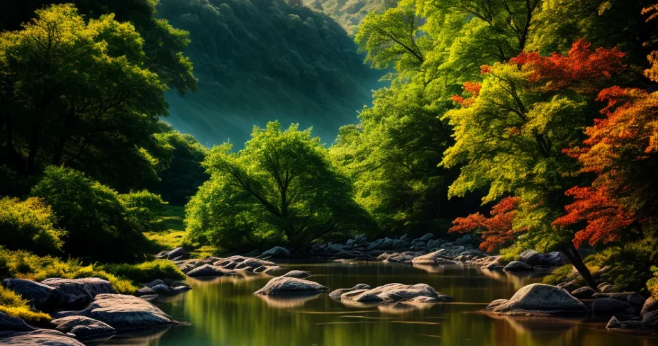 Fotos meditacao paz lago maos fechadas