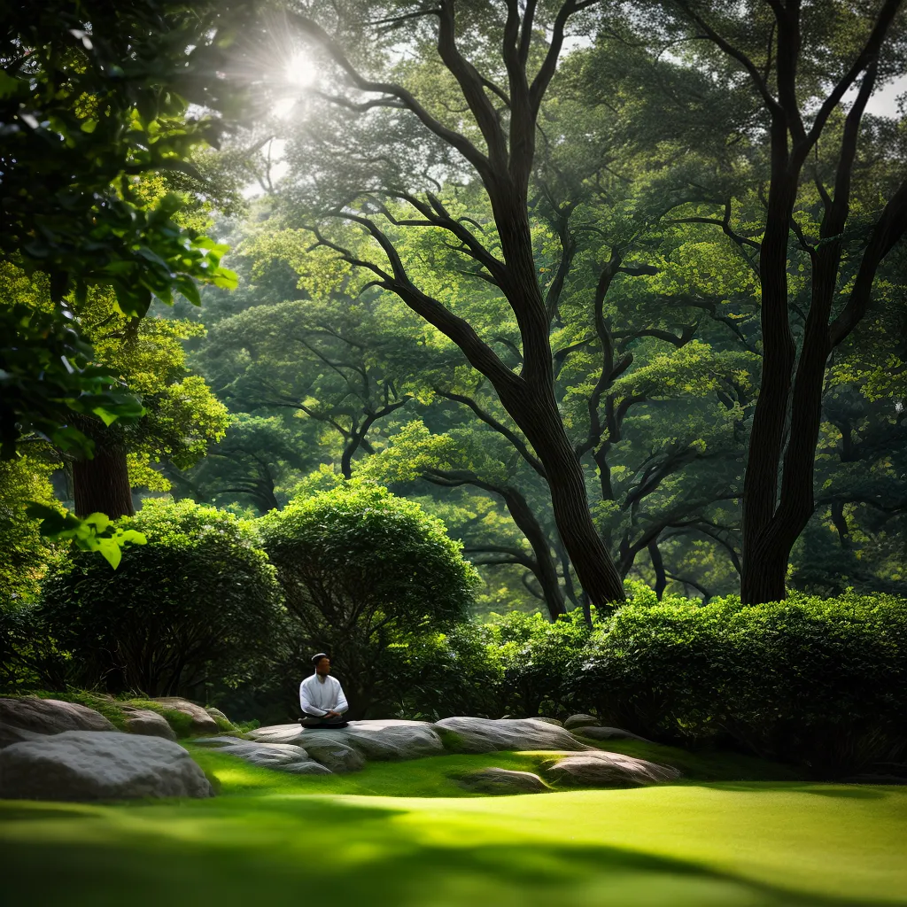 Fotos meditacao paz natureza sorriso