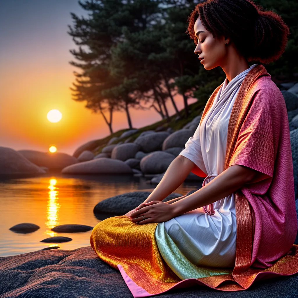 Como cultivar a meditação na vida cristã 8 Fotos meditacao paz por do sol