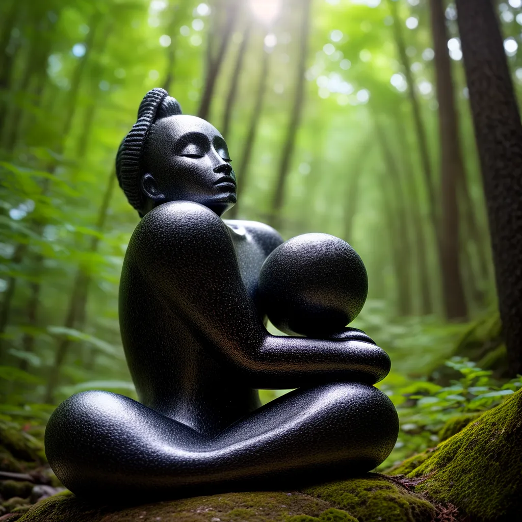 Fotos meditacao serenidade natureza 1