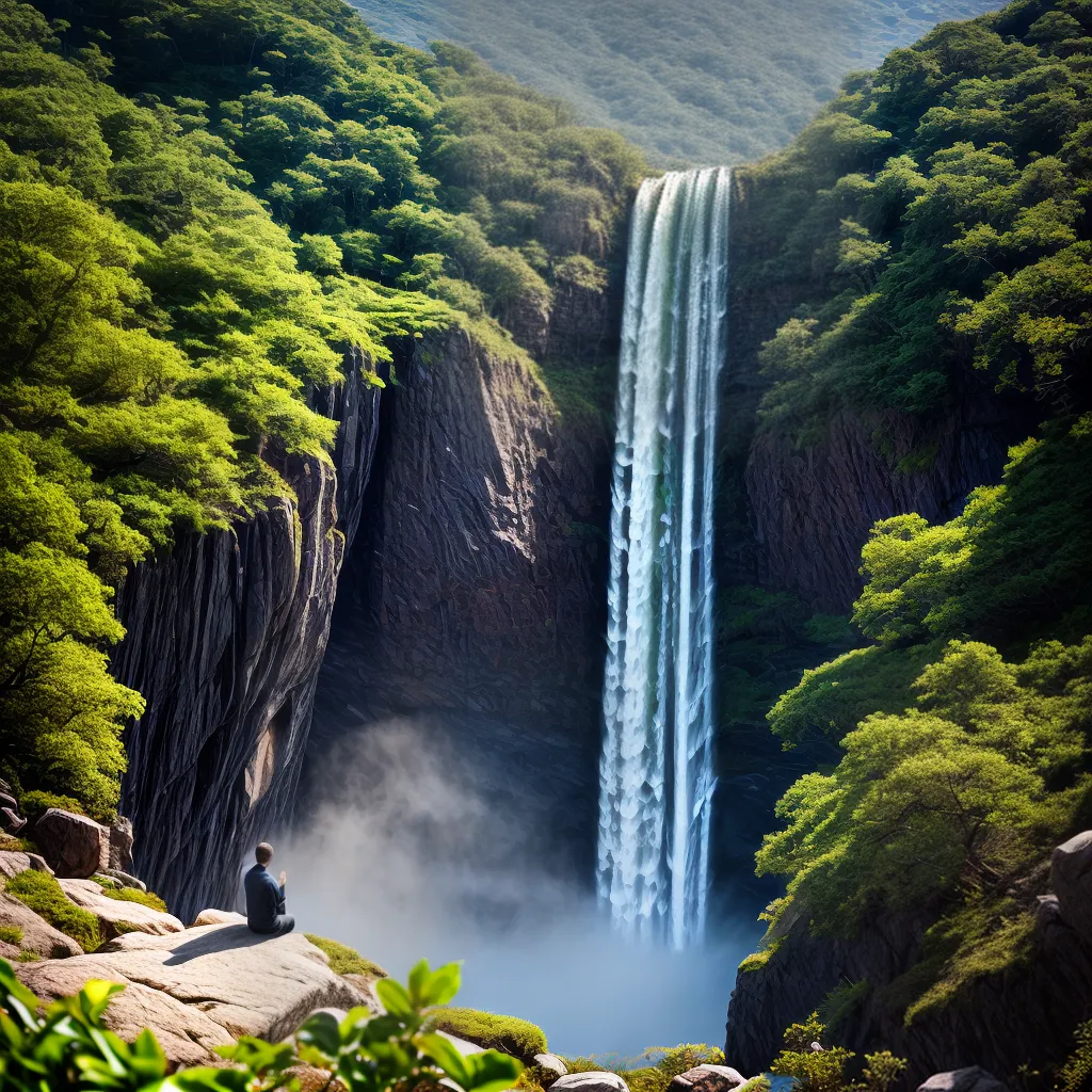 Fotos meditacao silencio natureza fe 1